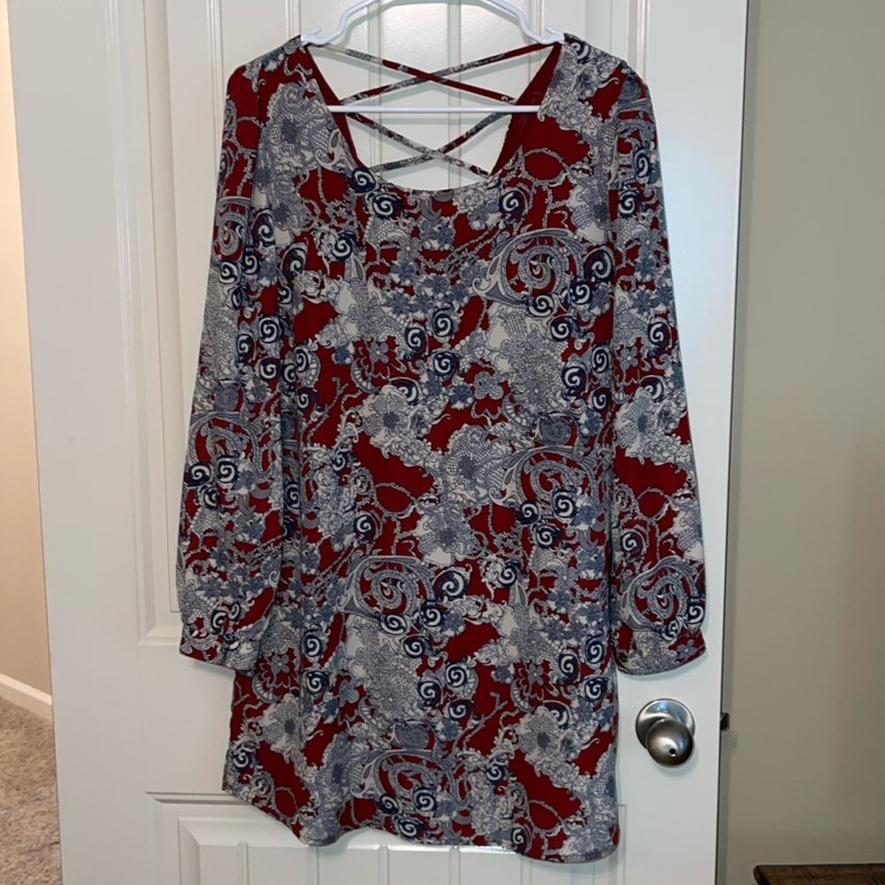 Charming Charlie Dress. EUC.